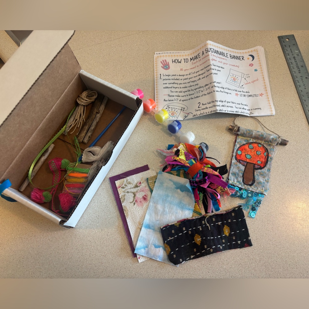Make your own banner kit